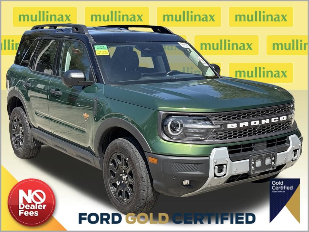 Certified 2025 Ford Bronco Sport Badlands