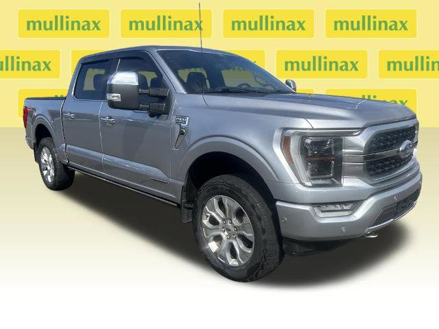 Certified 2021 Ford F150 Platinum w/ Equipment Group 701A High