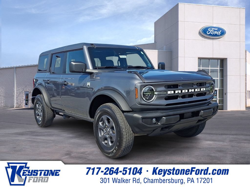 Certified 2024 Ford Bronco Big Bend AWD/4WD image 1