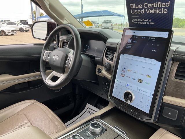 Certified 2024 Ford Expedition Limited w/ Excursion Package AWD/4WD image 20