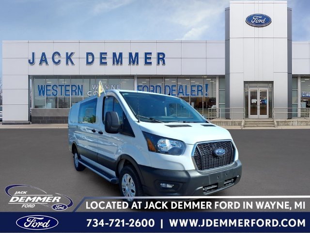 Certified 2025 Ford Transit 250 Low Roof w/ Exterior Upgrade Package RWD image 1