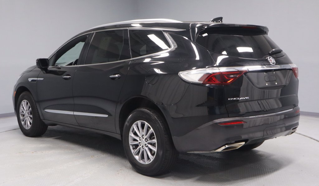 Used 2023 Buick Enclave Essence w/ LPO, Floor Liner Package FWD image 8