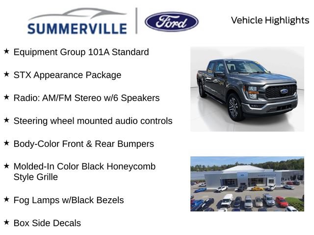Certified 2023 Ford F150 XL w/ STX Appearance Package RWD image 2