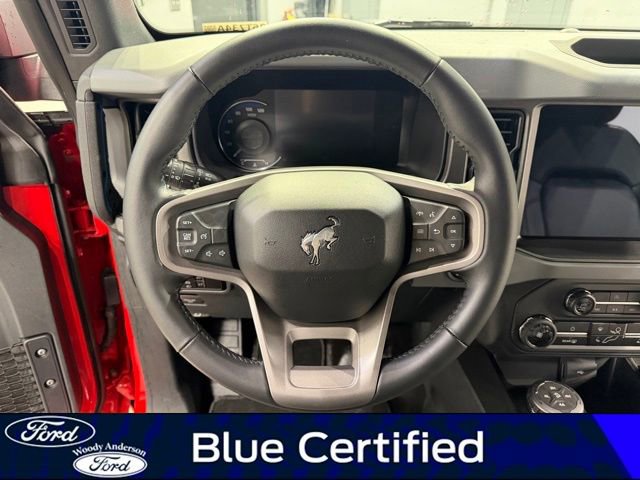 Certified 2024 Ford Bronco Black Diamond w/ Sasquatch Package image 9