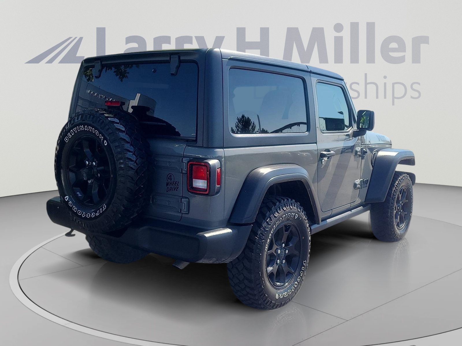 Used 2021 Jeep Wrangler Sport AWD/4WD image 5