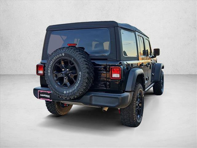 Used 2022 Jeep Wrangler Unlimited Sport AWD/4WD image 5