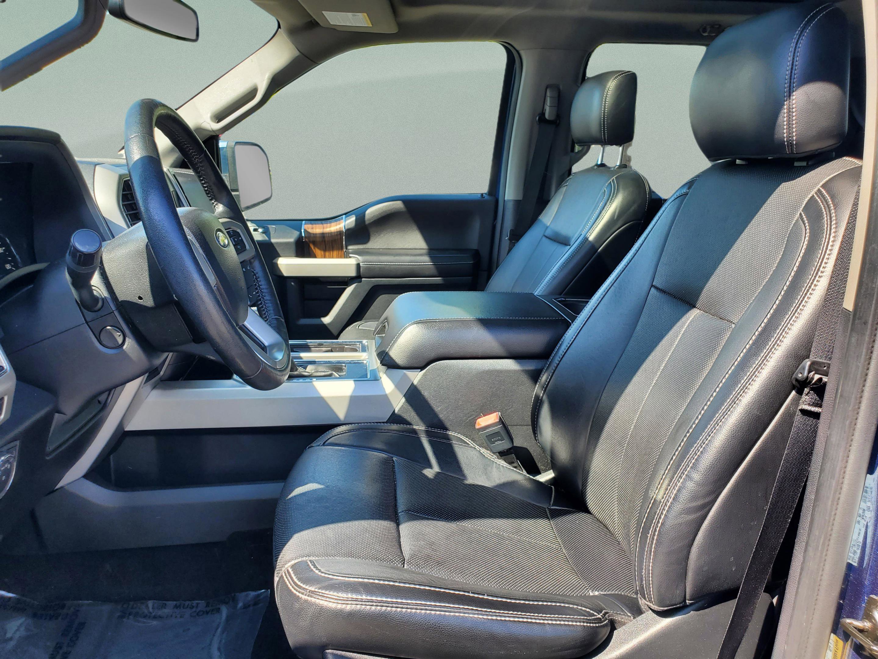 Certified 2018 Ford F150 Lariat w/ Equipment Group 502A Luxury AWD/4WD image 15