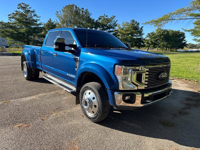 Certified 2022 Ford F450 XLT w/ XLT Premium Package AWD/4WD image 30