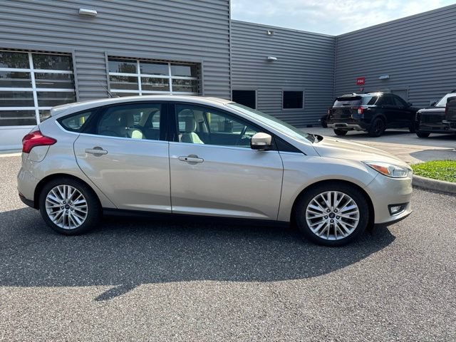 Certified 2017 Ford Focus Titanium FWD image 3