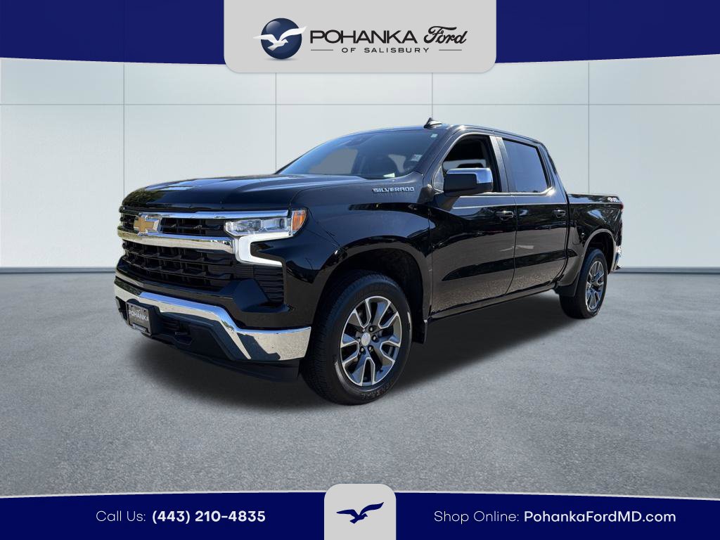 Used 2024 Chevrolet Silverado 1500 LT