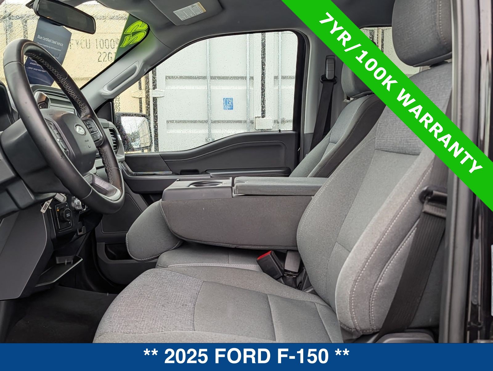 Certified 2025 Ford F150 XLT w/ Equipment Group 301A Standard AWD/4WD image 21