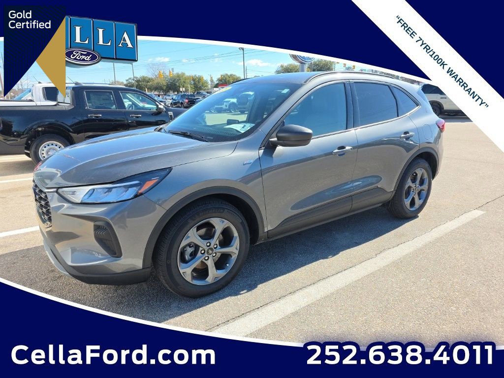 Certified 2025 Ford Escape ST-Line