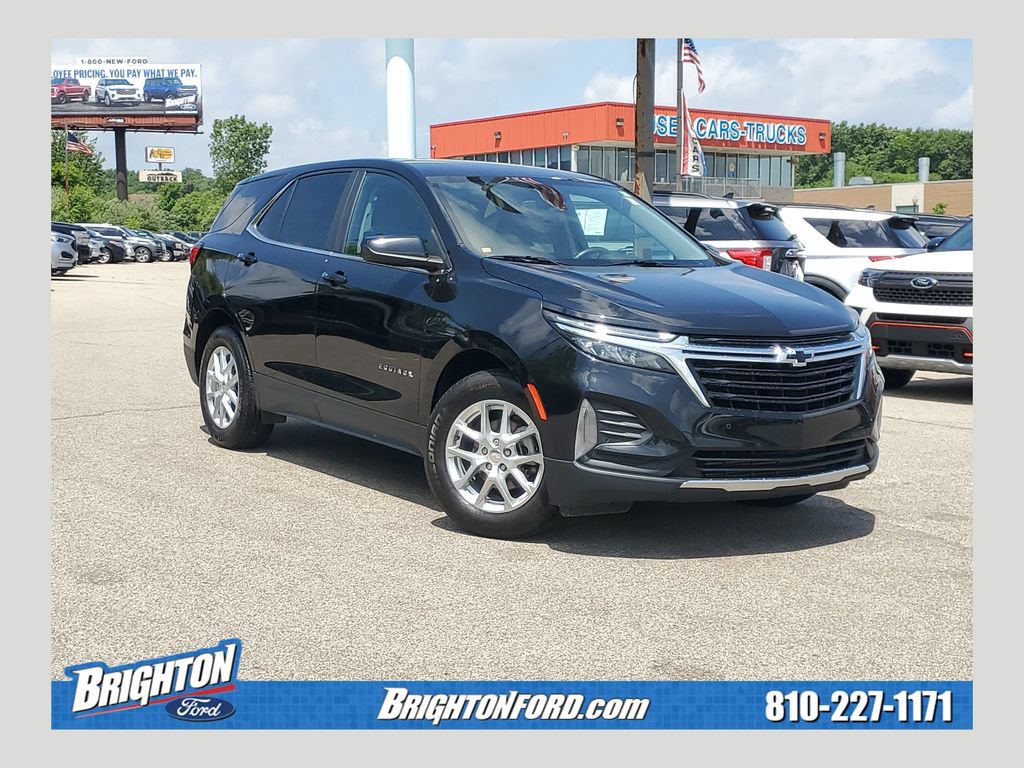 Used 2022 Chevrolet Equinox LT