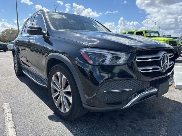 Used 2021 Mercedes-Benz GLE 350 4MATIC image 3