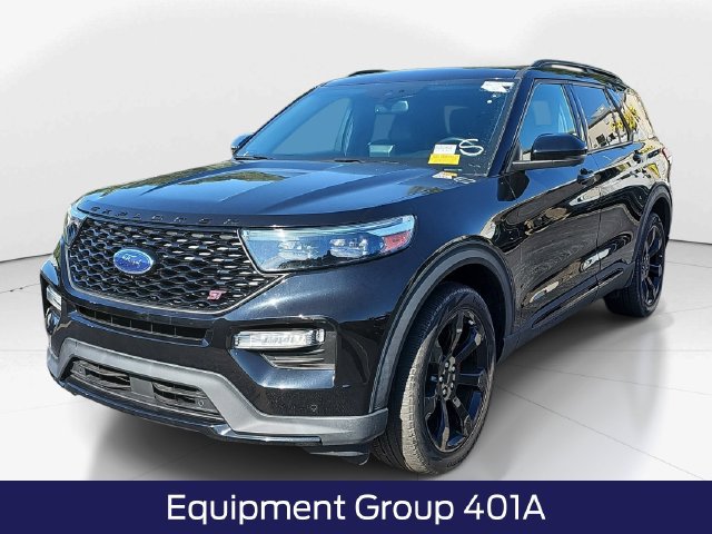 Certified 2023 Ford Explorer ST w/ Equipment Group 401A AWD/4WD image 9