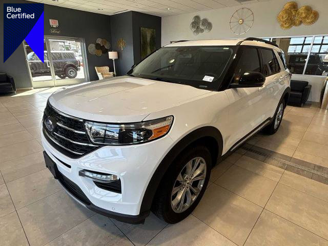 Certified 2023 Ford Explorer XLT w/ Equipment Group 202A