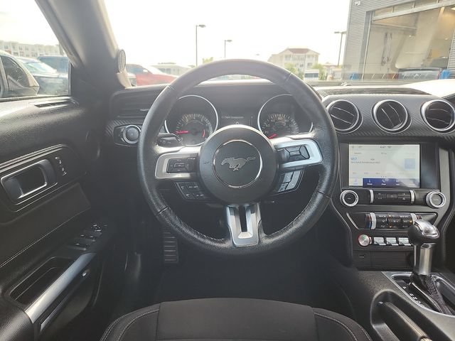 Certified 2023 Ford Mustang Convertible w/ Equipment Group 101A RWD image 9