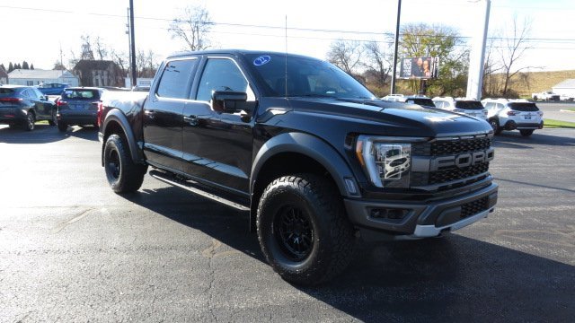 Certified 2022 Ford F150 Raptor w/ Equipment Group 801A High