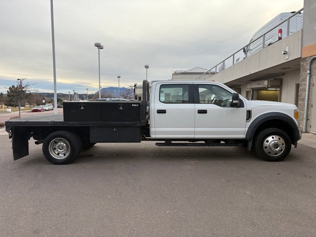 Certified 2017 Ford F550 4x4 Crew Cab Super Duty image 5