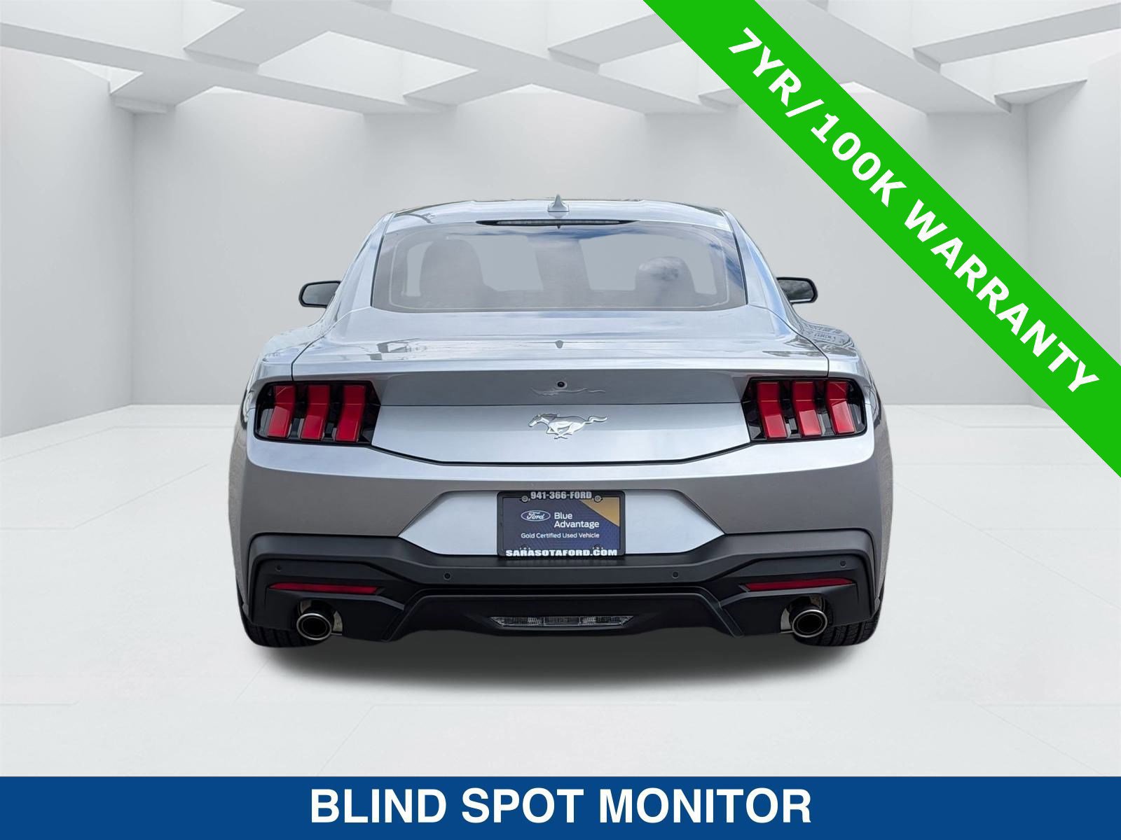 Certified 2025 Ford Mustang Coupe video 3