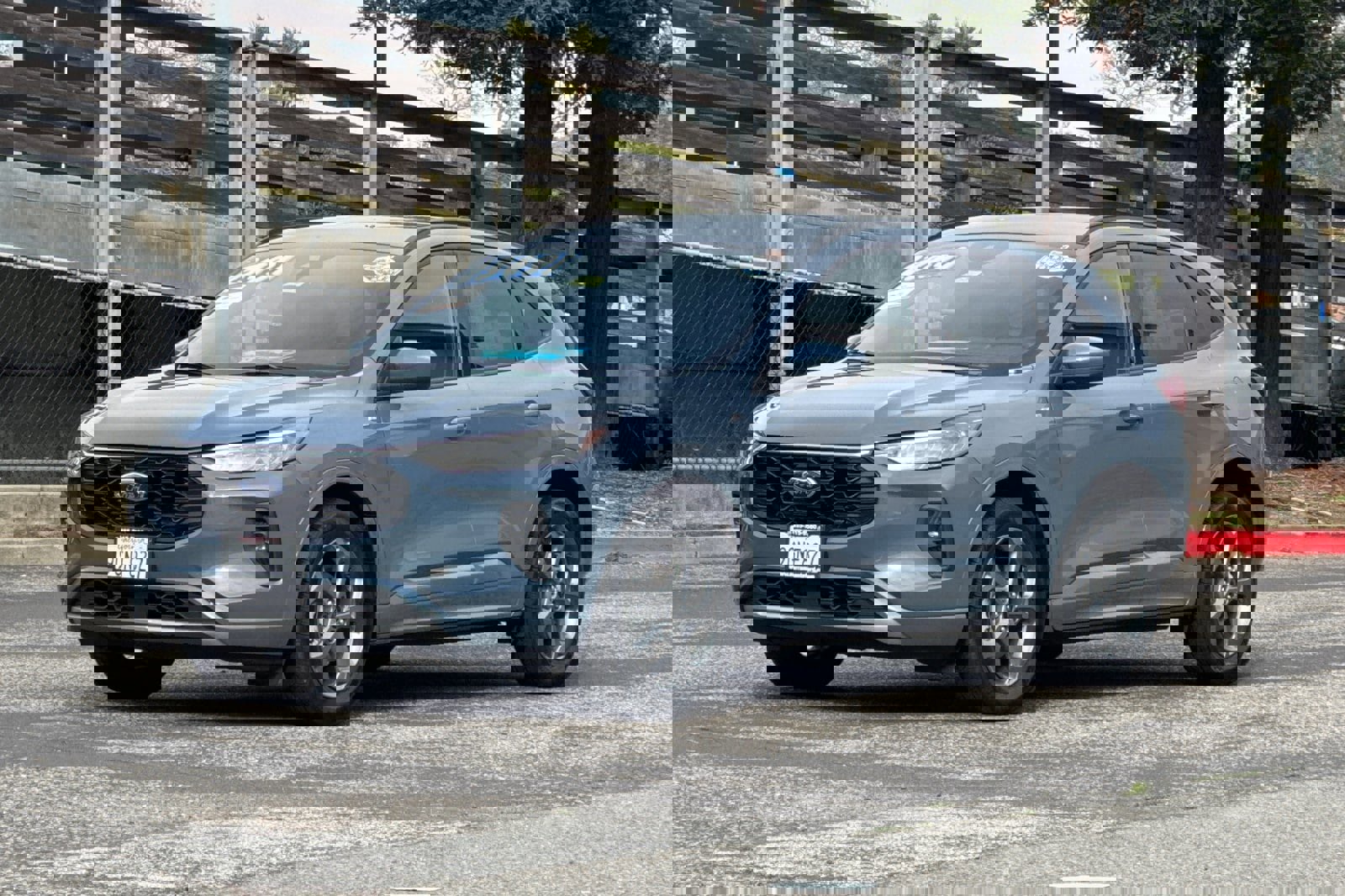 Certified 2023 Ford Escape ST-Line Select w/ Tech Pack #1 image 8