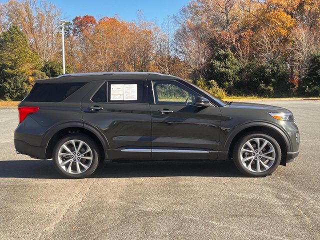 Certified 2022 Ford Explorer Platinum w/ Equipment Group 601A image 6