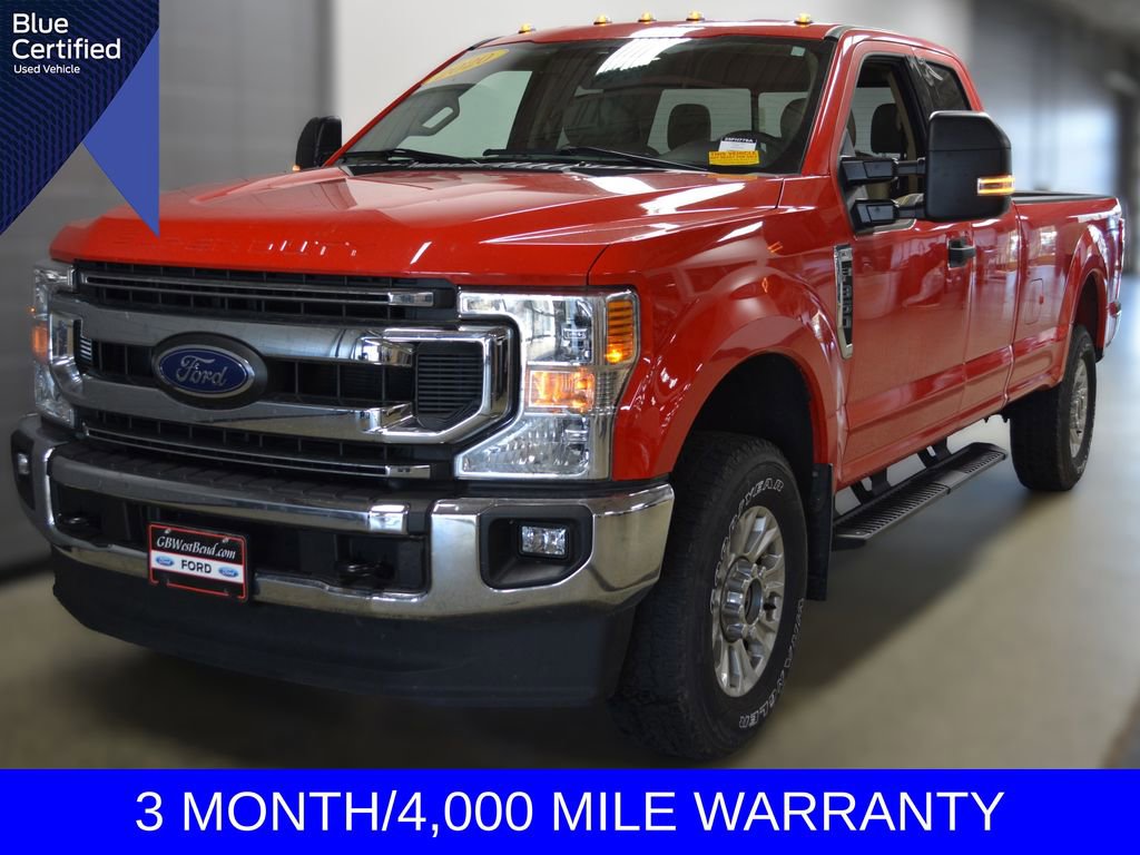 Certified 2020 Ford F350 XLT w/ XLT Value Package AWD/4WD image 1