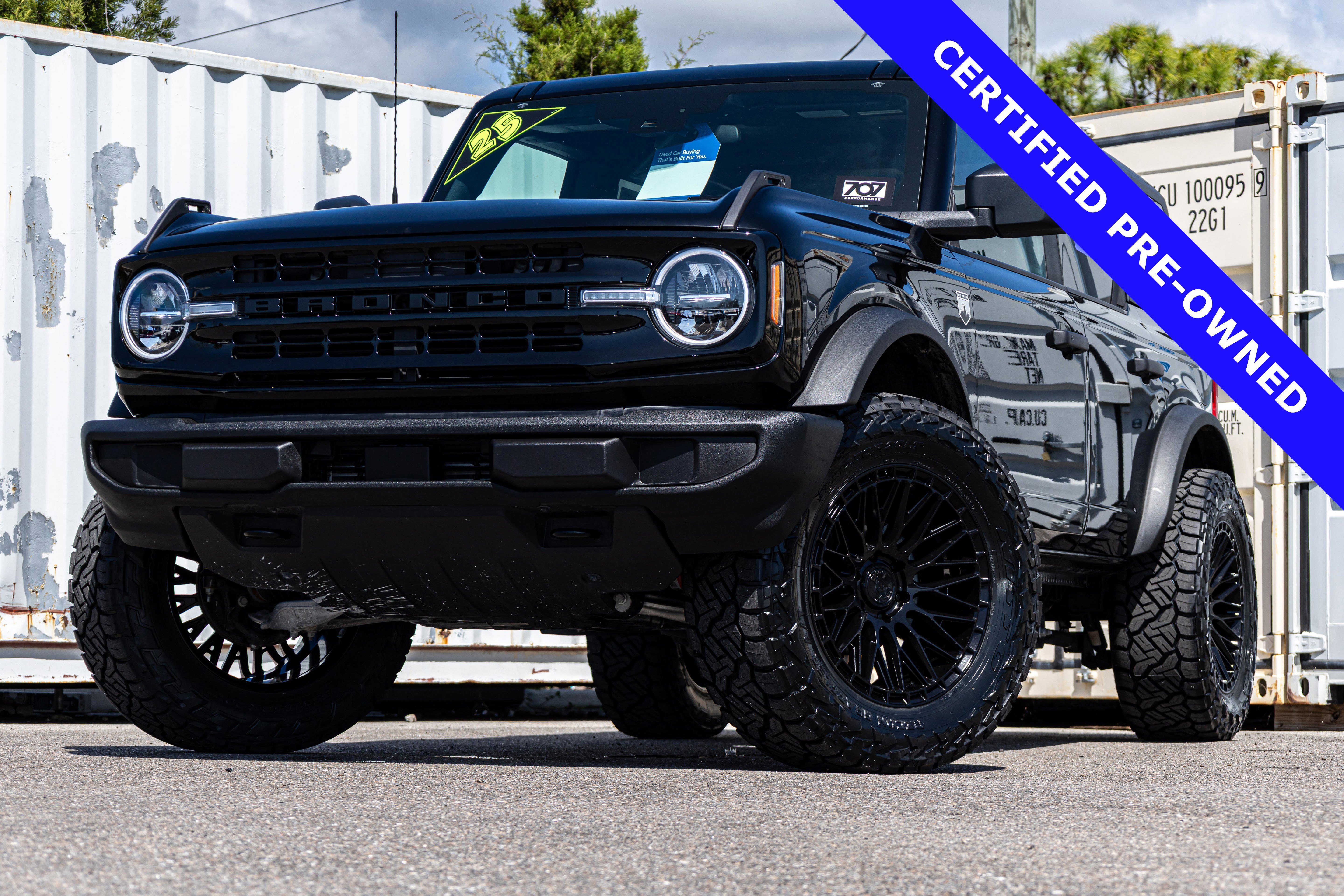 Certified 2025 Ford Bronco Big Bend image 2