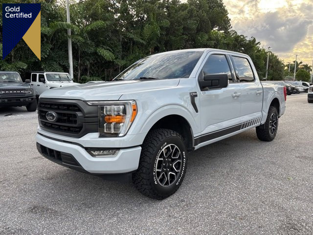 Certified 2022 Ford F150 XLT w/ Equipment Group 302A High