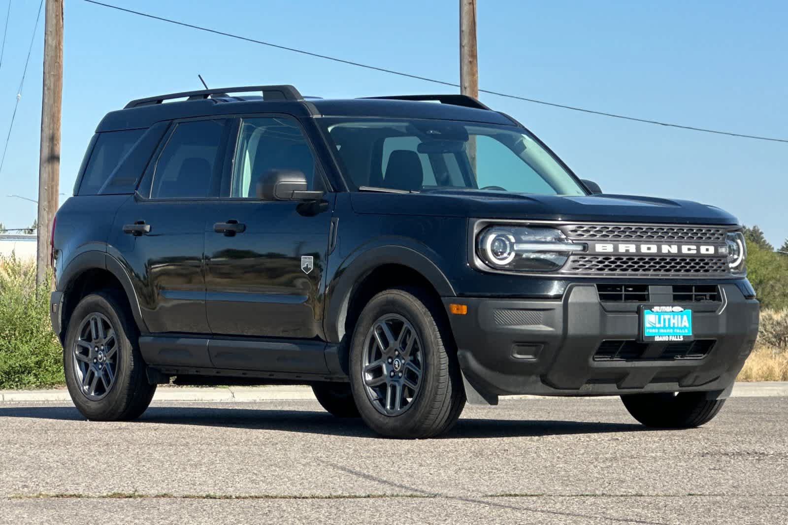 Certified 2025 Ford Bronco Sport Big Bend AWD/4WD image 9