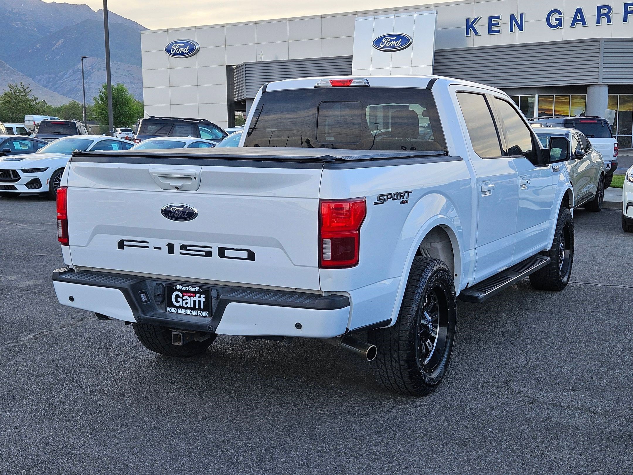 Certified 2018 Ford F150 Lariat AWD/4WD image 3