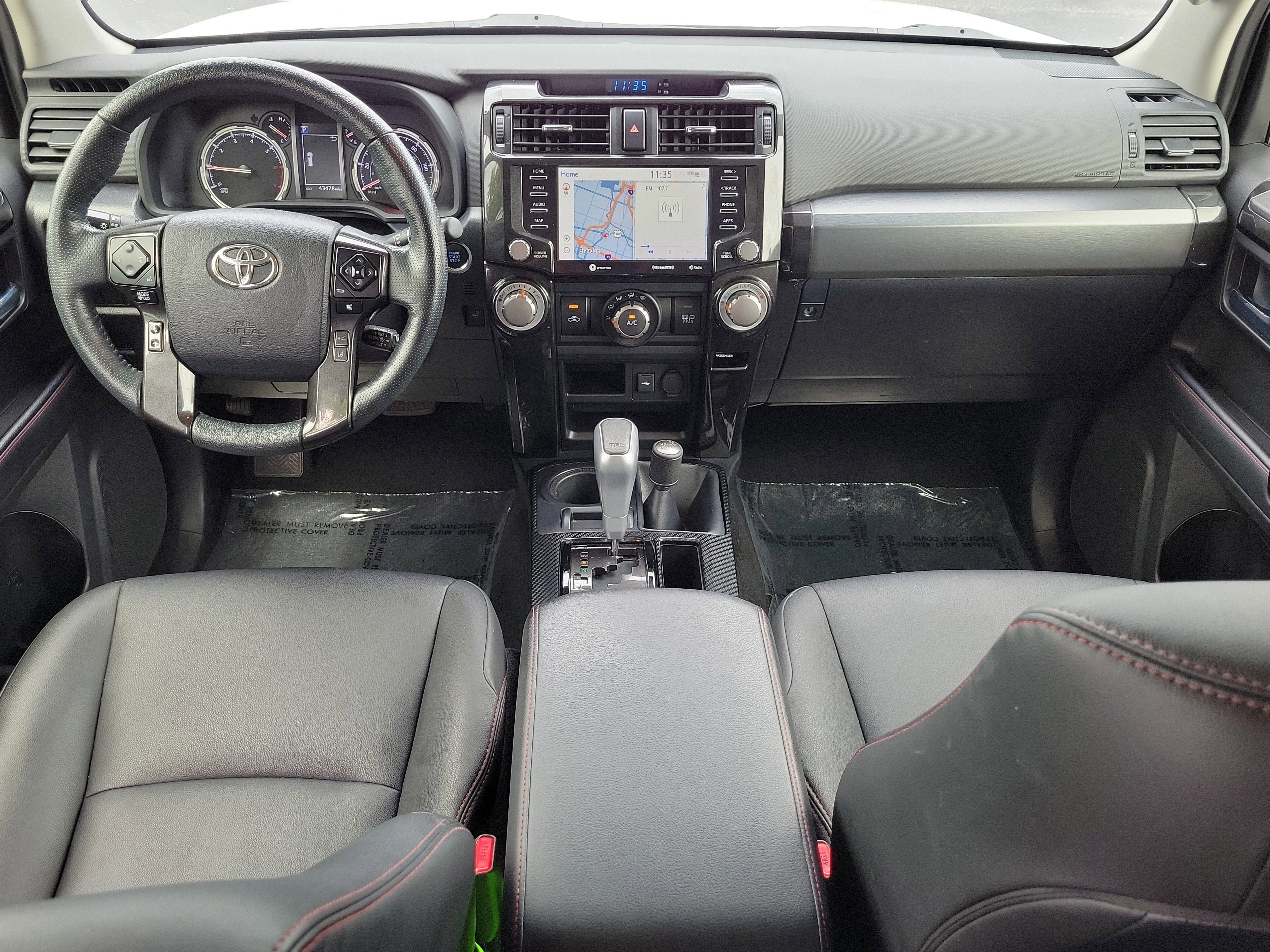 Used 2023 Toyota 4Runner TRD Off-Road Premium w/ Moonroof Package AWD/4WD image 13