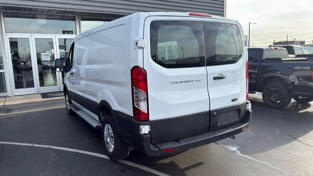 Certified 2024 Ford Transit 250 Low Roof w/ Exterior Upgrade Package image 4