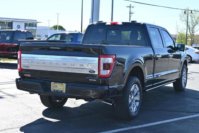 Certified 2021 Ford F150 Platinum w/ Equipment Group 701A High AWD/4WD image 9