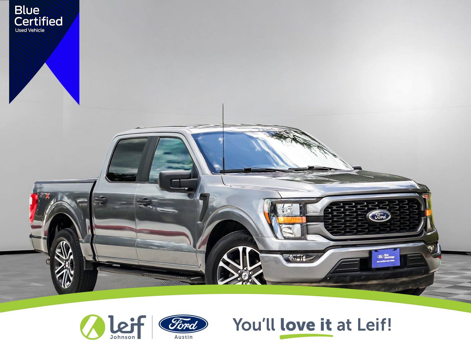 Certified 2023 Ford F150 XL w/ STX Appearance Package