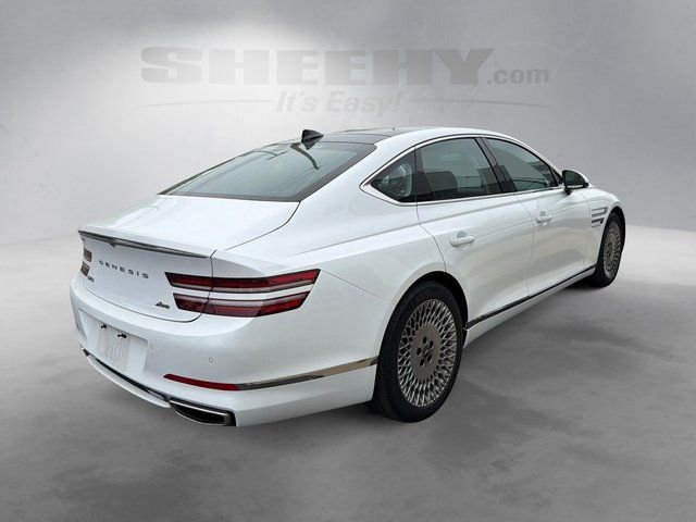 Used 2022 Genesis G80 2.5T w/ Advanced Package AWD/4WD image 12