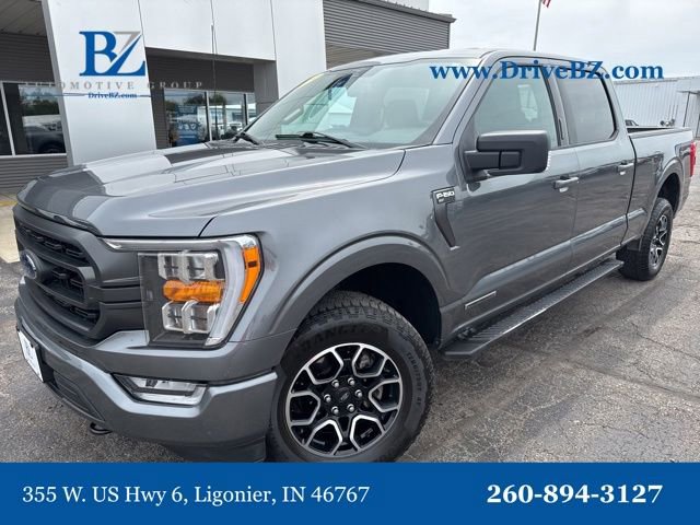 Certified 2023 Ford F150 XLT w/ Equipment Group 302A High