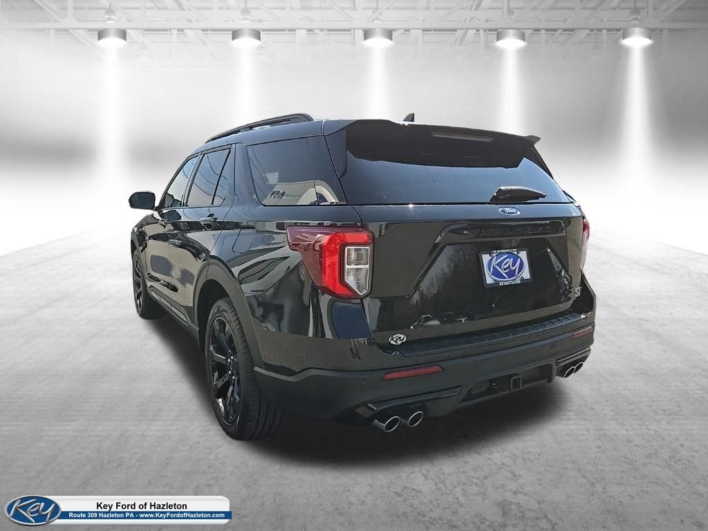 Certified 2023 Ford Explorer ST w/ Equipment Group 401A AWD/4WD image 8