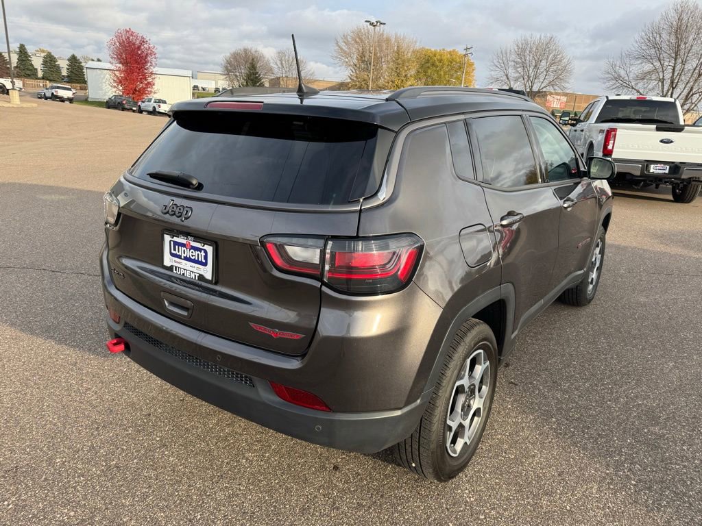 Used 2022 Jeep Compass Trailhawk w/ Trailhawk Elite Group image 4