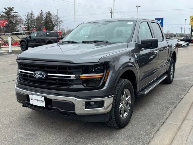 Certified 2025 Ford F150 XLT w/ Equipment Group 301A Standard AWD/4WD image 33
