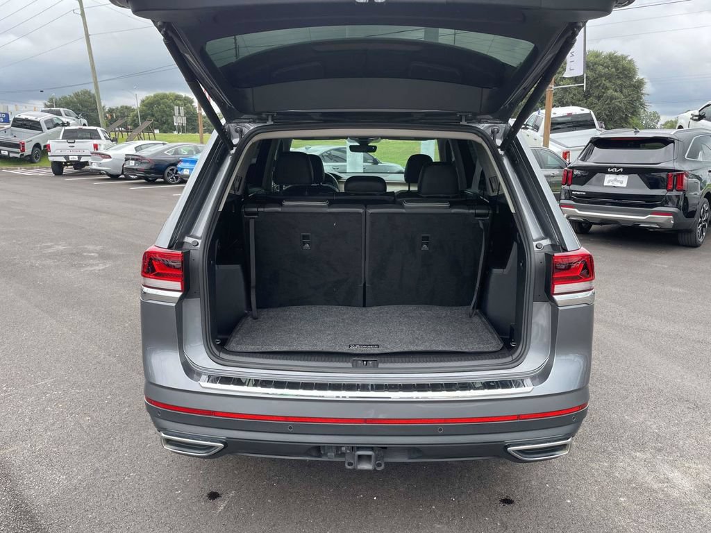 Used 2024 Volkswagen Atlas SE FWD image 10