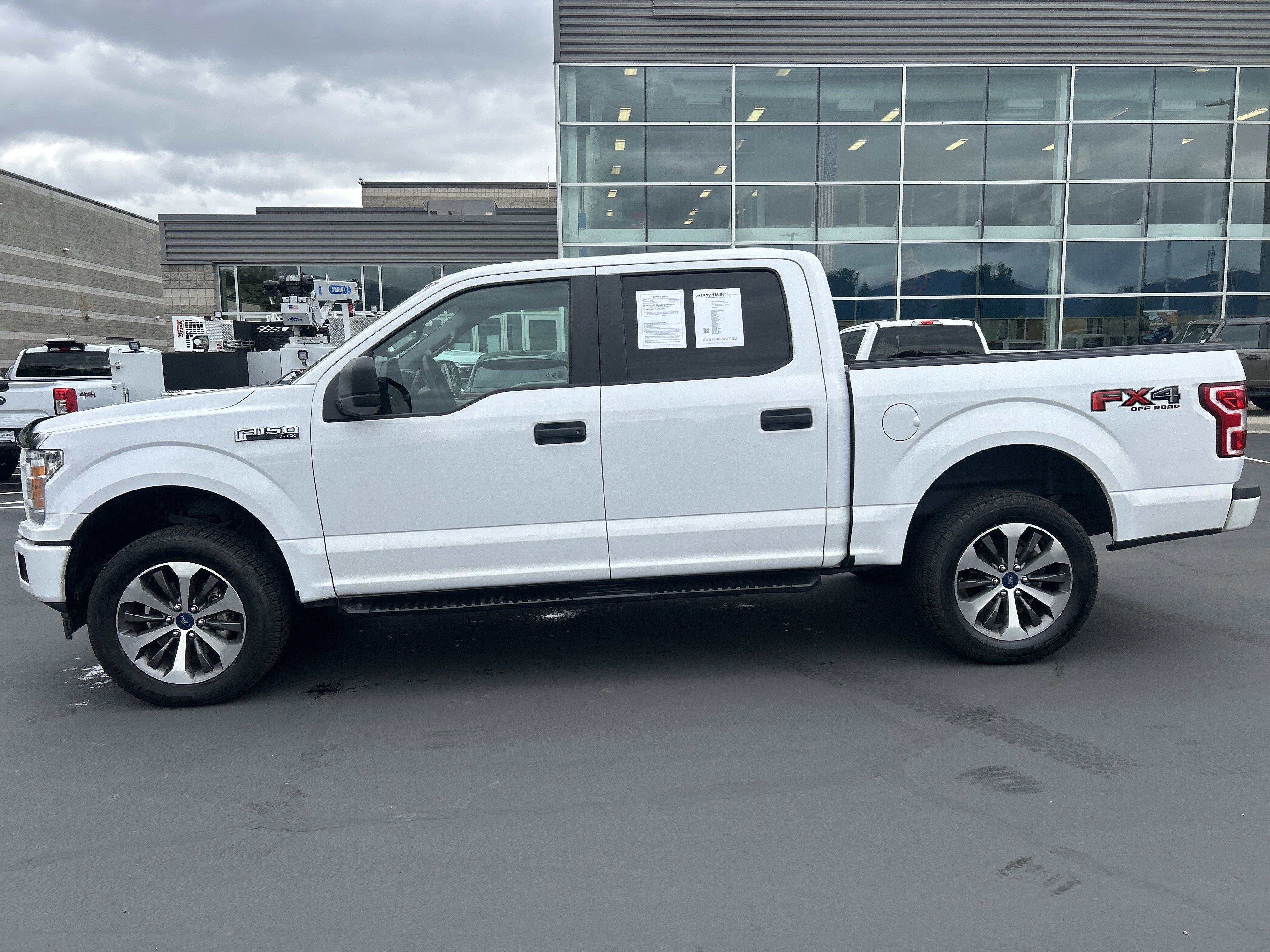 Certified 2020 Ford F150 XL w/ Equipment Group 101A Mid AWD/4WD image 2