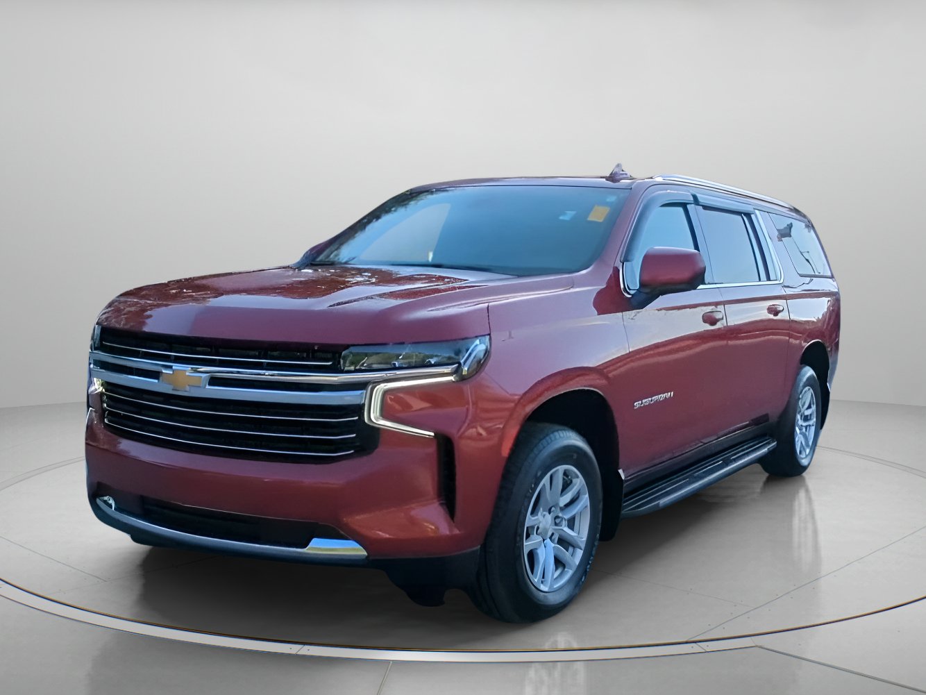 Used 2021 Chevrolet Suburban LT RWD image 11