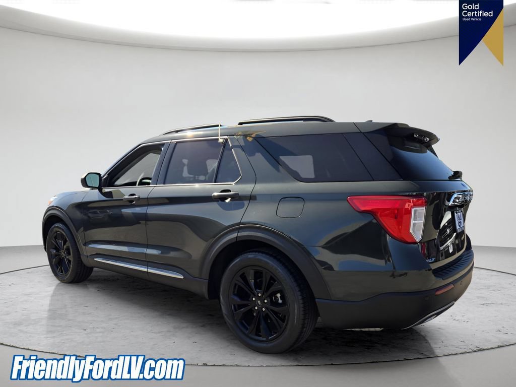 Certified 2023 Ford Explorer XLT w/ Equipment Group 202A RWD image 4