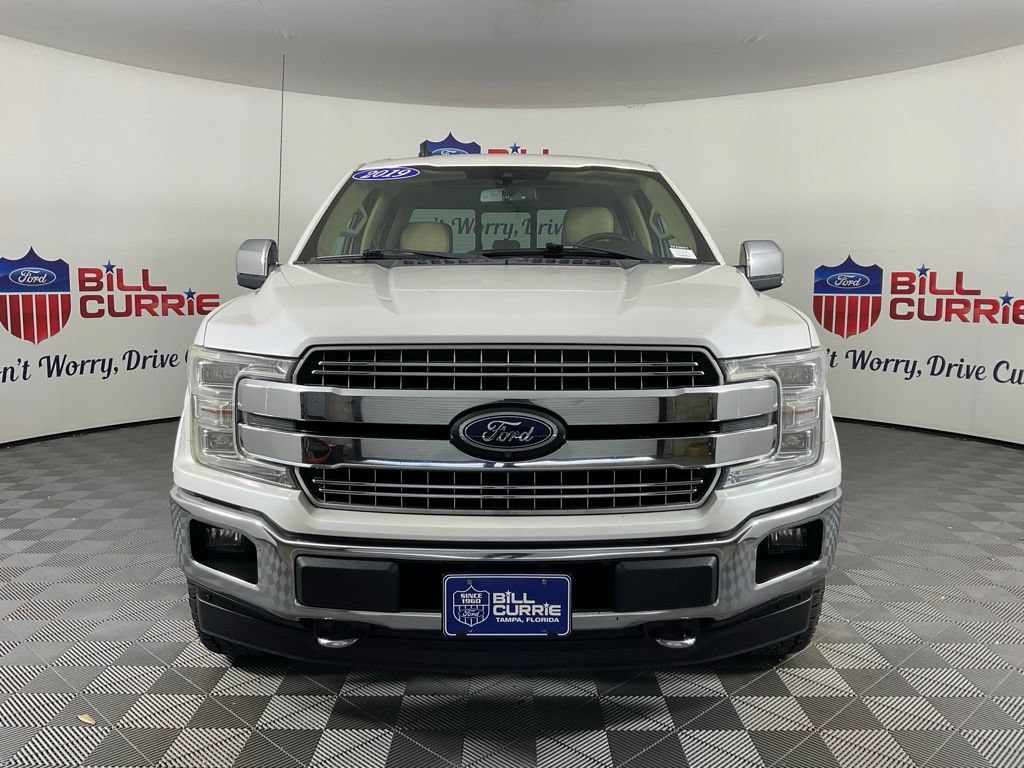 Certified 2019 Ford F150 Lariat w/ Equipment Group 502A Luxury AWD/4WD image 8