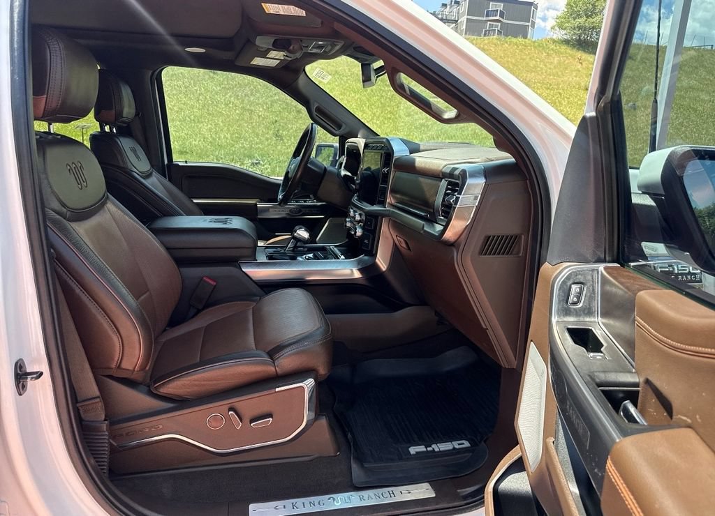 Certified 2023 Ford F150 King Ranch w/ FX4 Off-Road Package AWD/4WD image 27