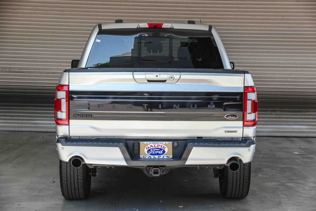 Certified 2022 Ford F150 Platinum w/ Equipment Group 701A High AWD/4WD image 5