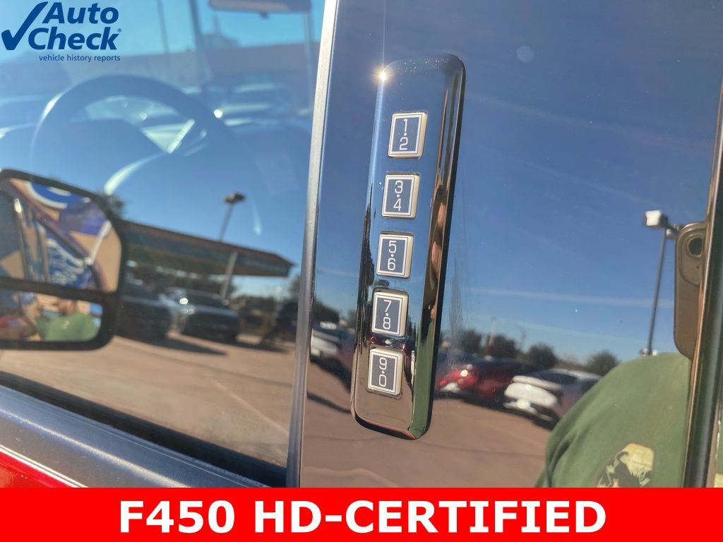 Certified 2019 Ford F450 XLT w/ XLT Premium Package image 22