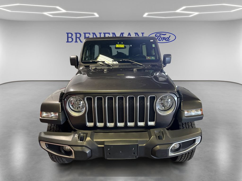 Used 2021 Jeep Wrangler Unlimited Sahara w/ Safety Group AWD/4WD image 2