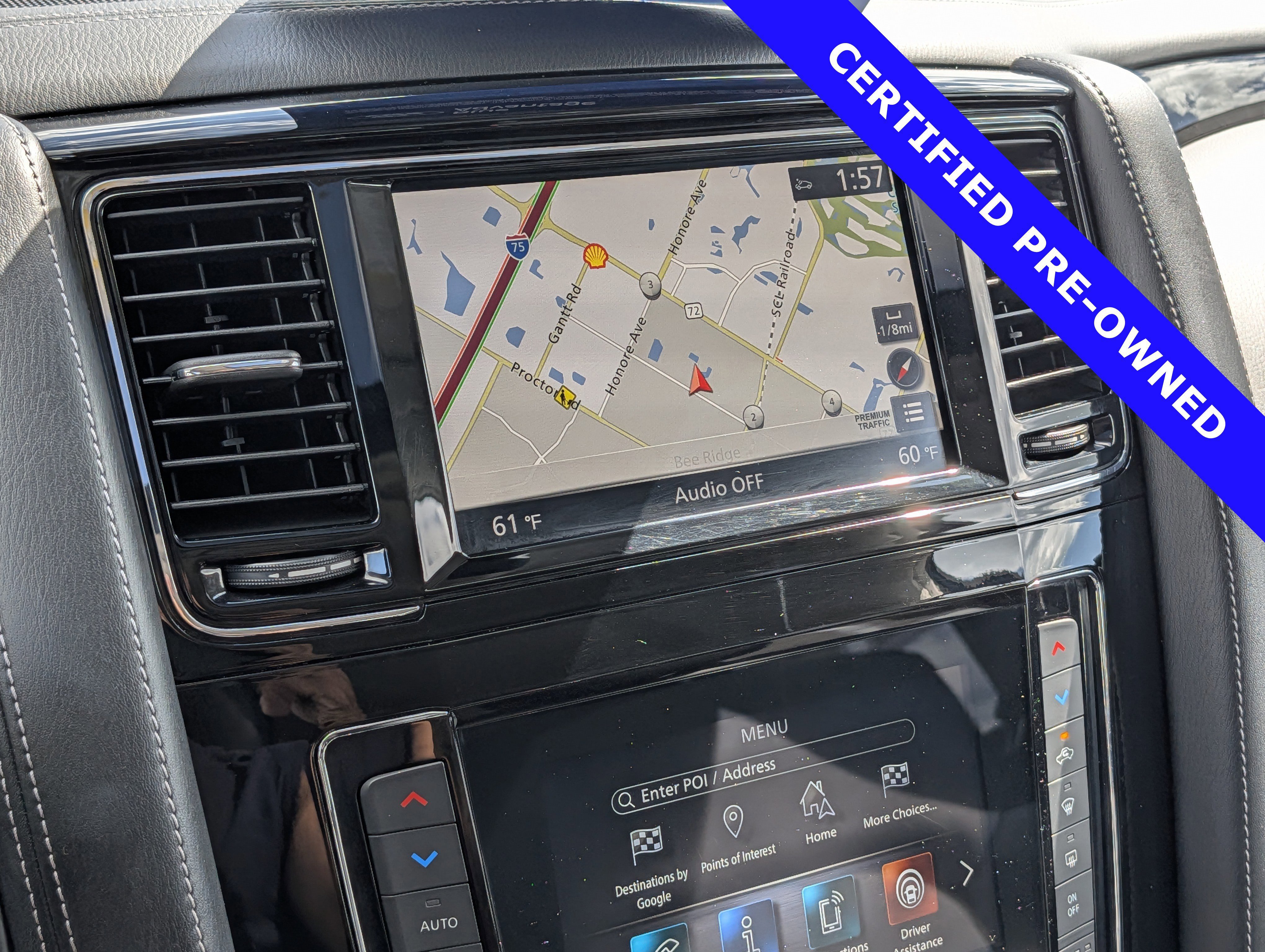 Used 2021 INFINITI QX80 Luxe image 31